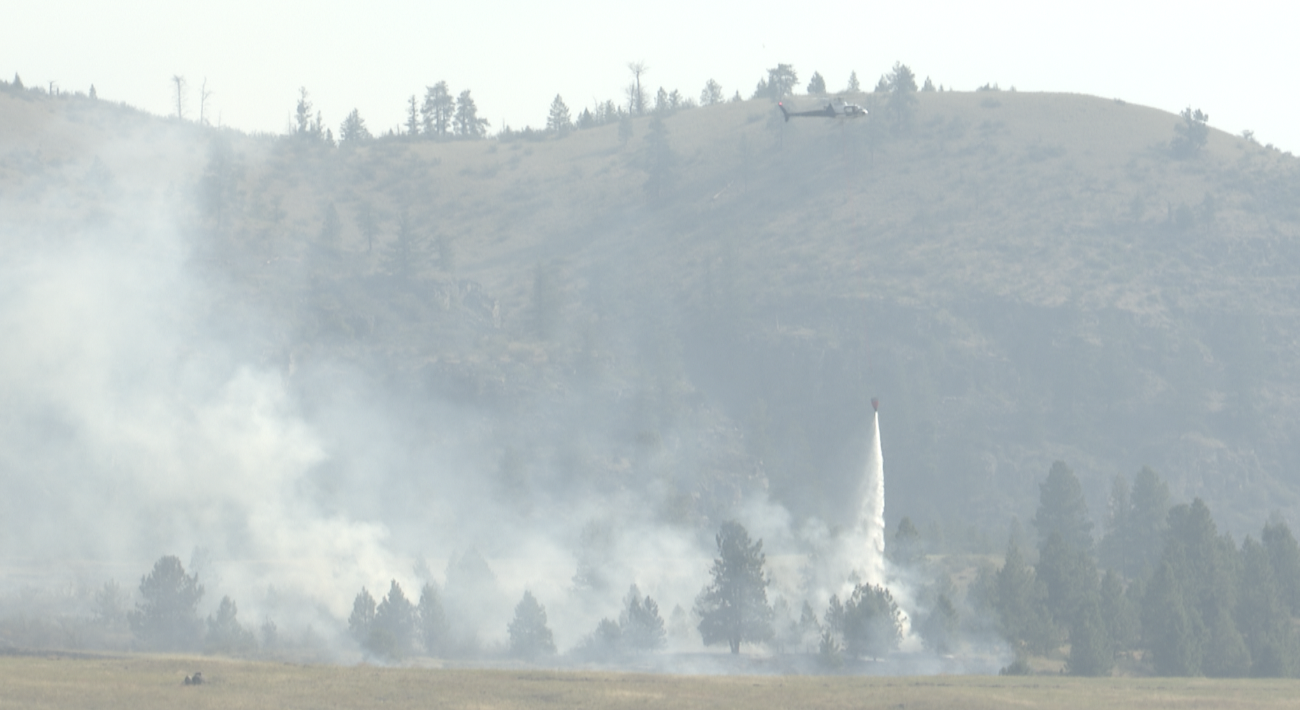The Elmo 2 Fire caused evacuations for many residents - Vimarsana News